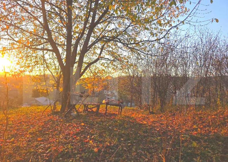 Teren cu vedere panoramica, 32 m deschidere la strada - 1
