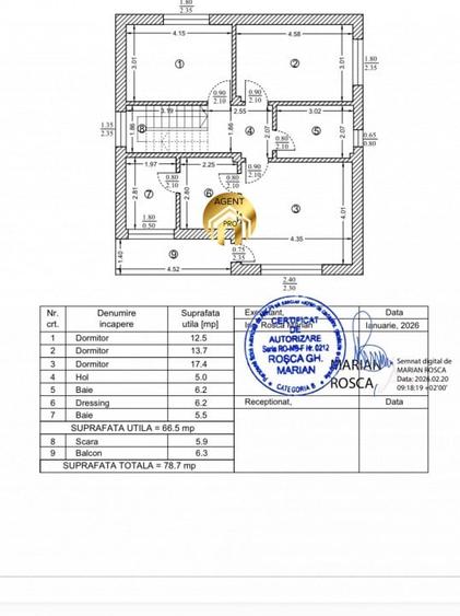 Casă individuală cu 5 camere cu Canalizare în Mogoșoaia