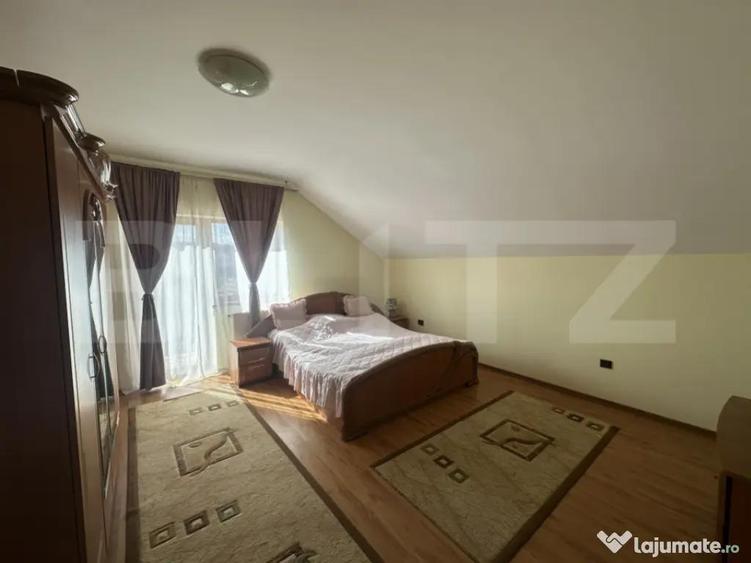 Casa spa?ioasa cu etaj, teren generos ?i livada, Zona P - 10