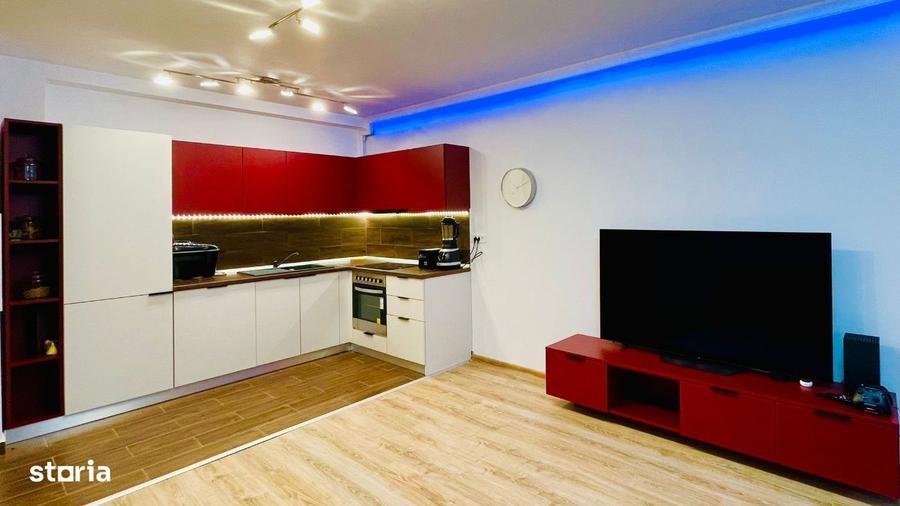 2 camere, spatios cu vedere lac, in complex rezidential pe malul lacul - 8