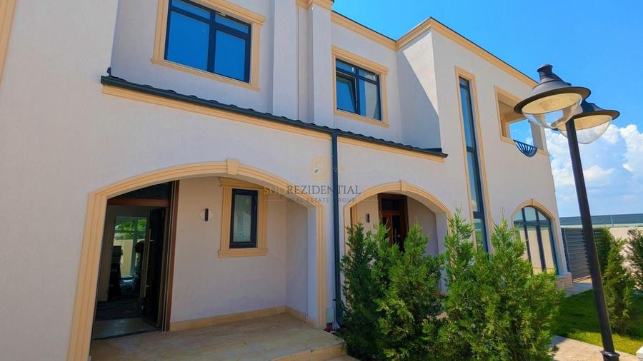 Vila 5 camere, Comuna Berceni, metrou Tudor Arghezi, finisare premium - 4