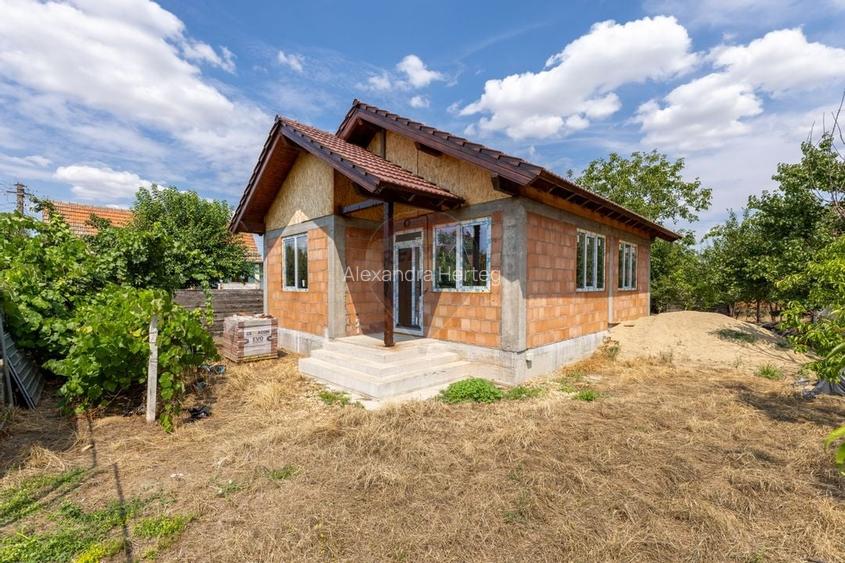 Casa cu 3 camere la rosu, in Vladimirescu  de vanzare