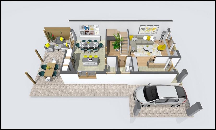 casa individuala cuplata in Paulesti - 17