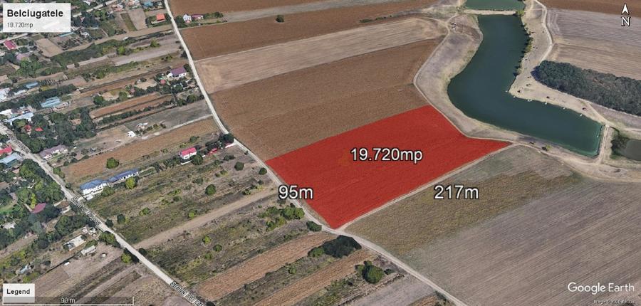 Teren rezidential | industrial 19.720mp Belciugatele Calarasi - 5