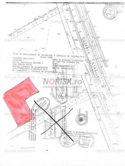 Baneasa - Intrarea Straulesti  - teren de vanzare - 7