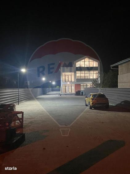 Inchiriat Spatiu comercial/locuit/birouri de 410mp in zona Nord BUFTEA - 20