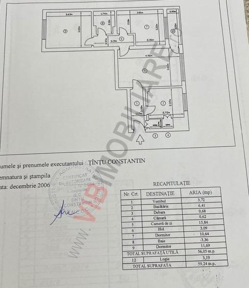 3 Camere - Calea Giulești - Bloc Anvelopat - 9