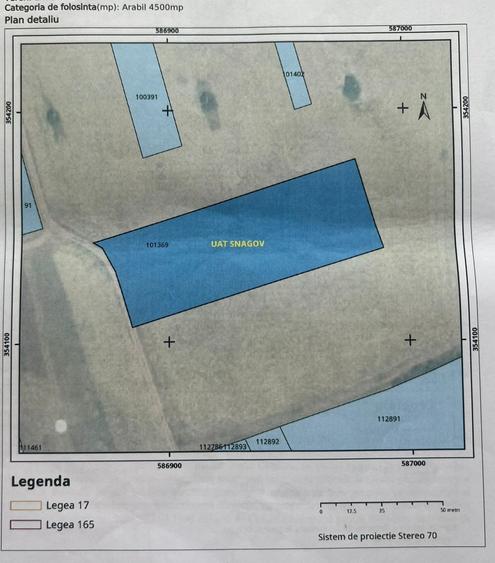Tâncăbești -Ilfov suprafață 4500 mp - 10