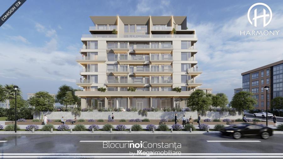 ✅Dezvoltator: Apartamente cu 2 camere și 2 băi - Harmony Estate, Tomis Plus - 7