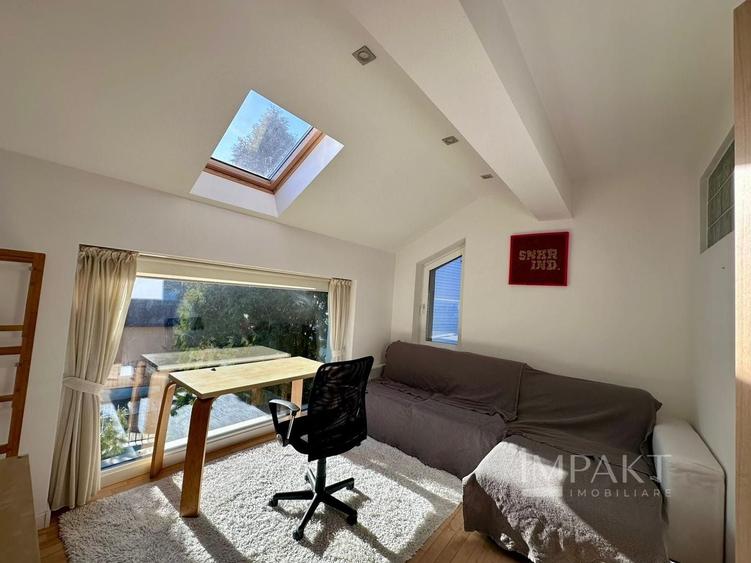 Duplex 4 camere, piscina si curte 2500 mp | de inchiriat Grigorescu - 7