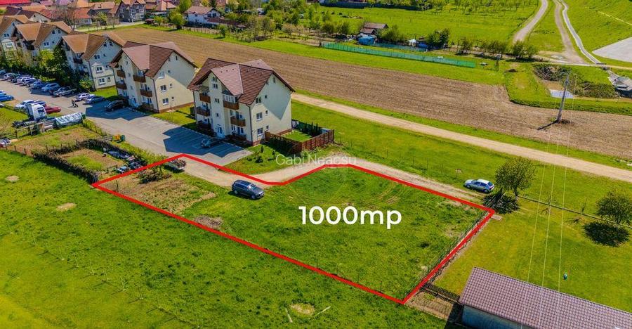 COMISION 0% Teren 1,000mp Rasnov / Intravilan/ Strada Ioa... COMISION 0% Teren 1,000mp Rasnov / Intravilan/ Strada Ioa...