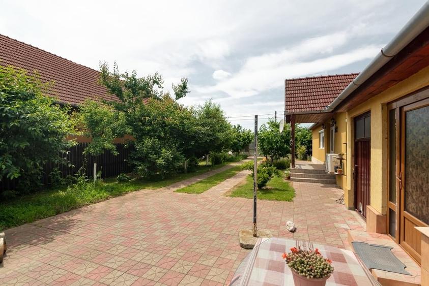 Casa 3 camere langa Oradea-Osorhei , 700 mp teren 12 km de oras - 7