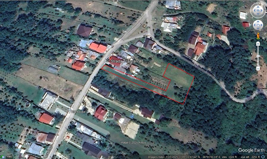 Teren intravilan, cu priveliște– Vălenii de Munte - 18