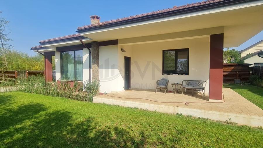 REV2003110 De vanzare casa parter mobilata padure Corbeanca - 4