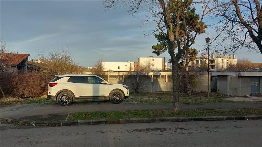 TECHIRGHIOL - CENTRU PRIMARIE TEREN 760 MP. IDEAL  PENSIUNE, BLOC, URBANISM P+2 - 8