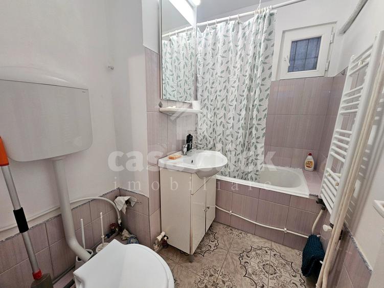 Apartament 2 camere decomandat, etaj 1, central - Mazepa 2, mobilat si utilat - 11