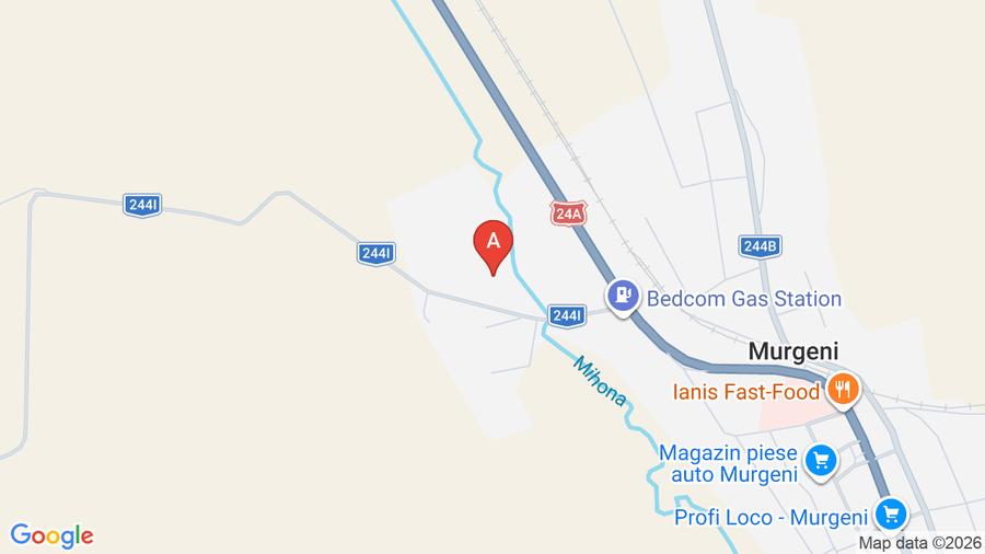 Teren agricol din podisul Murgeni, judetul Vaslui - 1