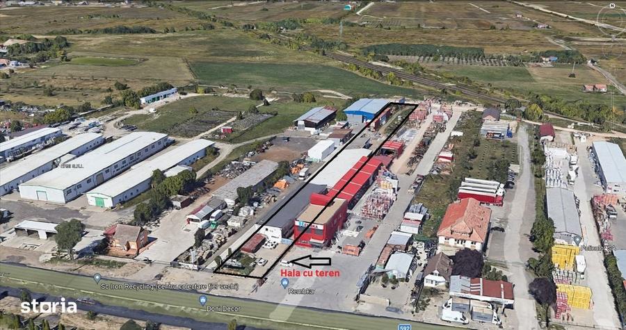 Proprietar vand Hala cu teren - 2