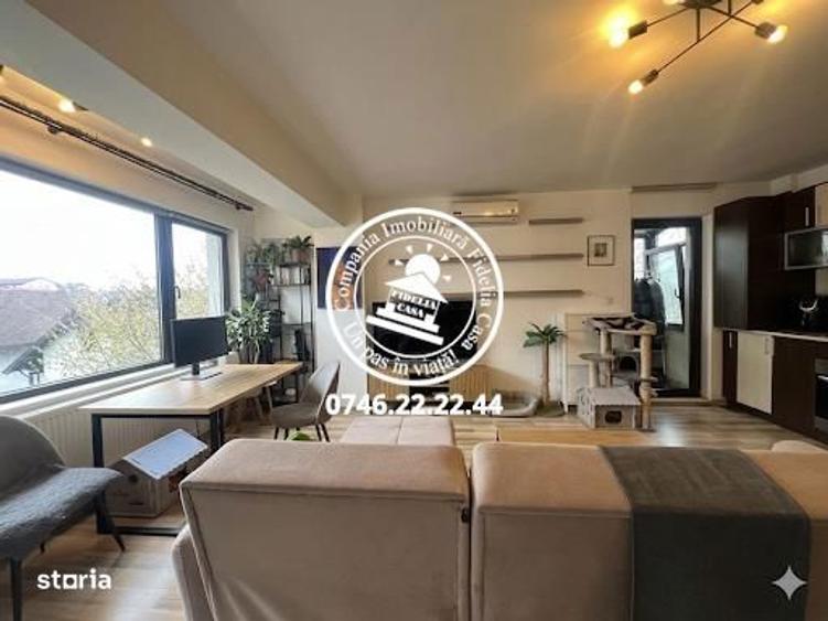 Apartament modern 2 camere, open-space, luminos, cu parcare bloc 201 - 8