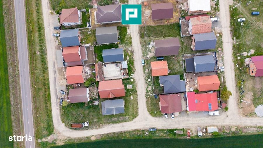 Casa impunatoare la gri in Curtici - 20
