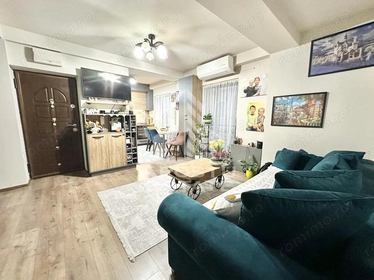 Apartament cu 3 camere mobilat la etaj intermediar in Giroc la asfalt. - 15