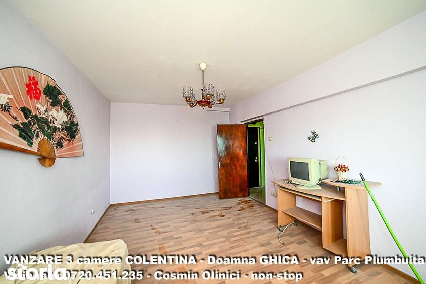 Vanzare apartament 3 camere dec. COLENTINA Doamna GHICA Parc Plumbuita - 5