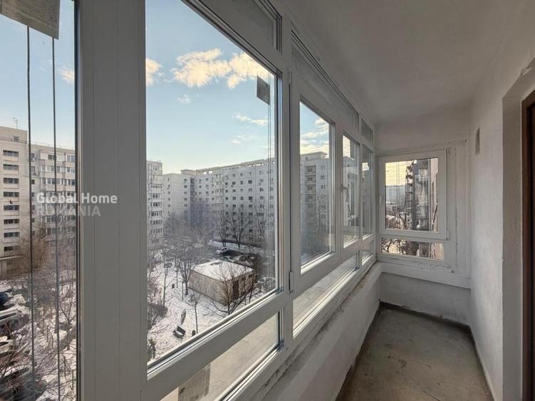 Garsoniera | 38 MP | Zona Unirii - Camera De Comert | Balcon + Debara - 9