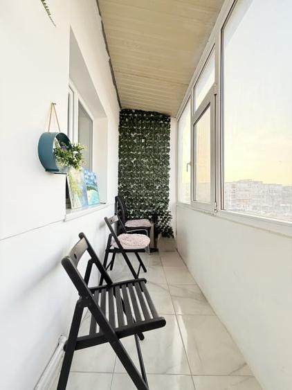 Apartament 2 camere de închiriat în Tomis II – living generos, balcon 19 mp - 10