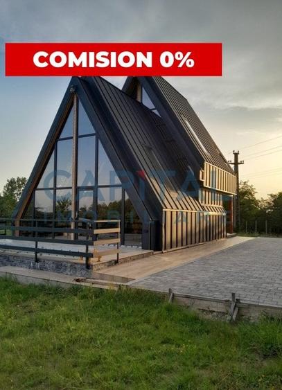Oportunitate! Casa de vacanta A-frame, judetul Arges - 1