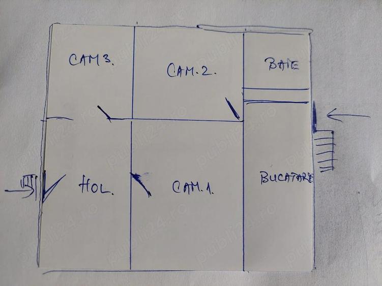 Vand casa solida in Com Gradistea- Jud. Valcea - 1