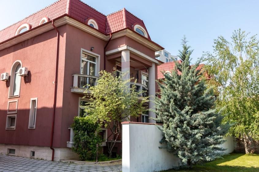 Vilă cu 11 camere de vânzare Zagazului/Herastrau - 2