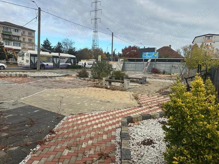 Inchiriez 600mp teren Lipovei cu Borzesti pentru consignatie auto, parcare sau altele - 2