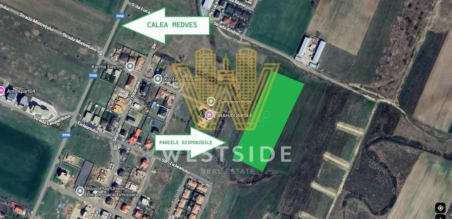 Terenuri de Vanzare Mosnita Noua - 1