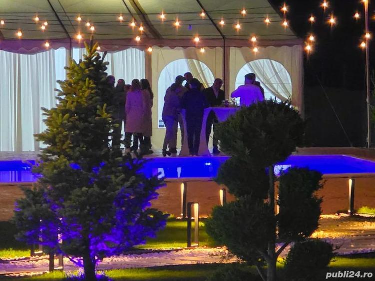 Vila petrecere petreceri private cu piscina, FARA VECINI, nunta, botez, cununie, majorat, aniversare - 1