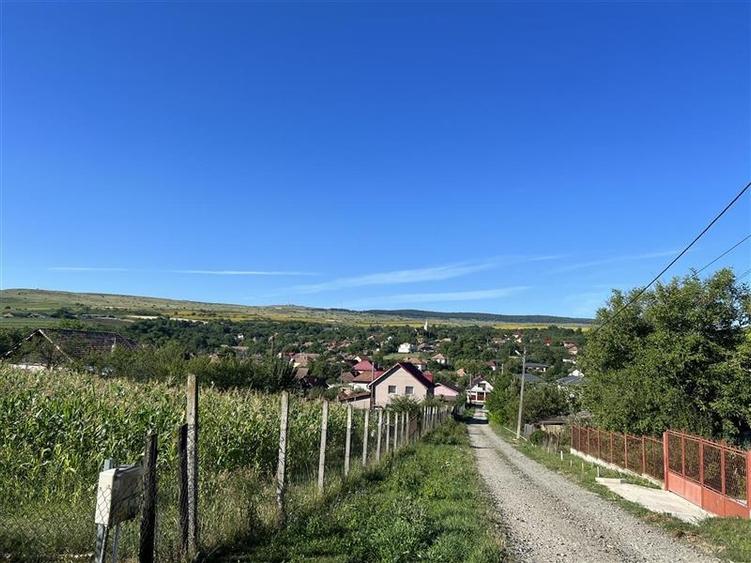 Teren pentru case, duplex,  zona frumoasa cu panorama sat Pata - 6