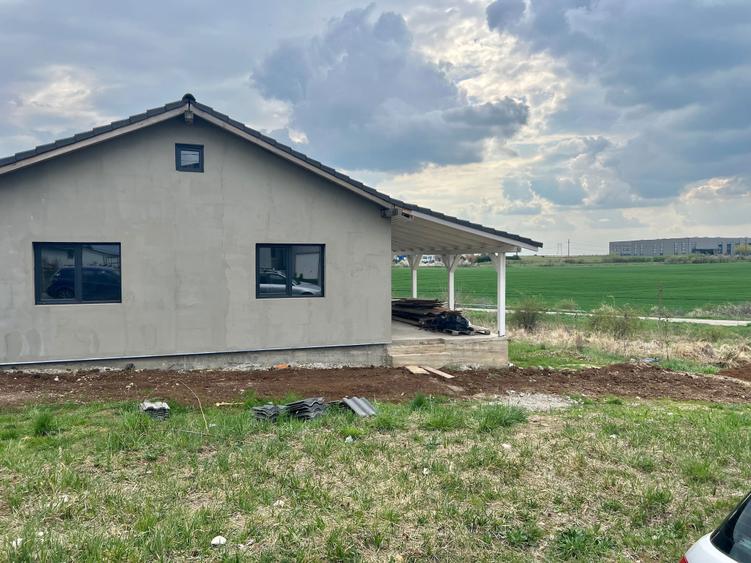 Casa de vanzare in comuna Frumuseni cartierul nou - 2