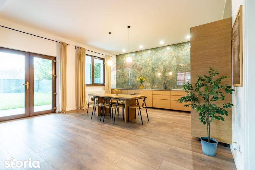 Casa / Vila de vanzare in Snagov, langa padure, lac la 800 m, centru - 15