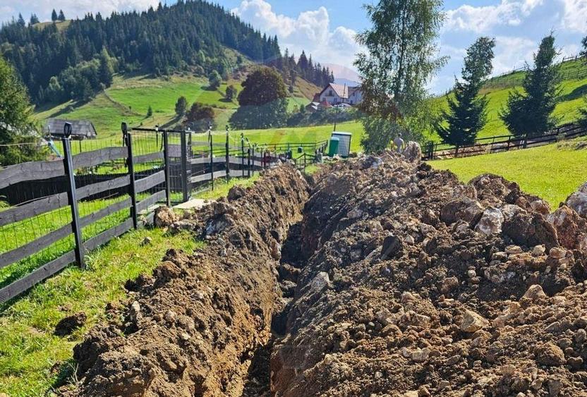 Teren la inaltime, 1034mp, Fundata- cea mai inalta locali... - 8