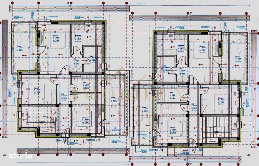 Casa tip duplex 4 camere, constructie nou, Chinteni - 2