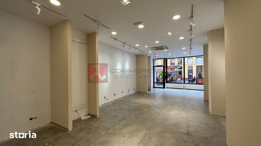 SPATIU COMERCIAL 50 MP | CENTRUL ISTORIC | MURESENILOR - 1