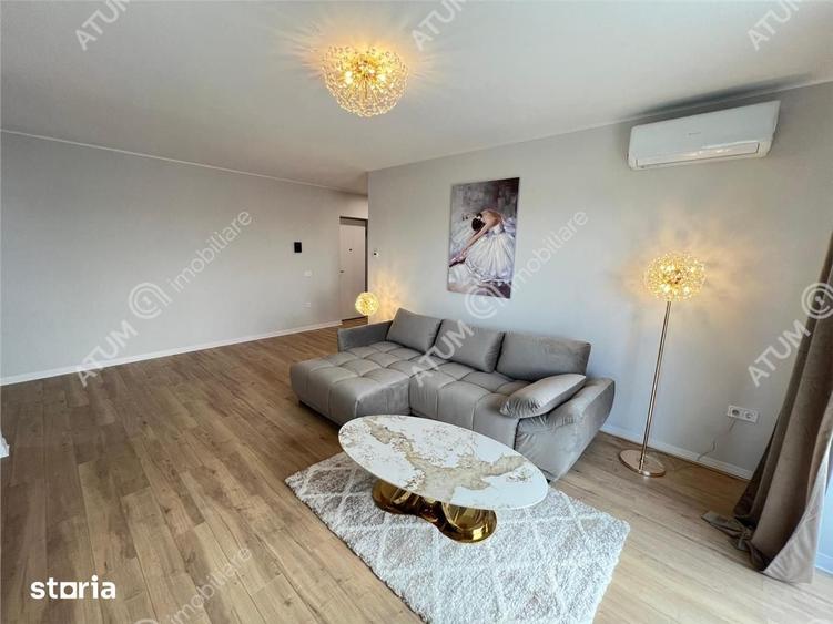 Apartament cu 3 camere, mobilat în Central
