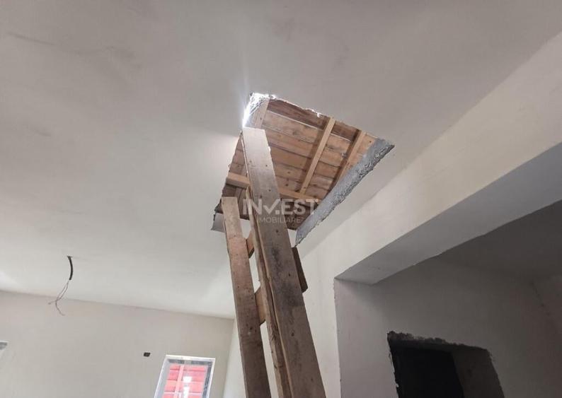 CASA INDIVIDUALA 4 CAMERE + BECI , PLACA DE BETON PESTE ETAJ - 11