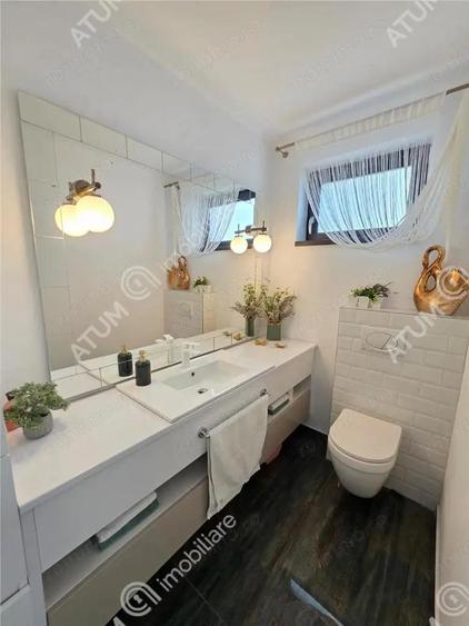 Casa cu 4 camere si curte proprie in comuna Selimbar din Sibiu - 9