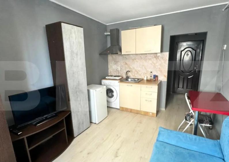 Garsoniera de vanzare, 20 mp, bloc reabilitat - 2