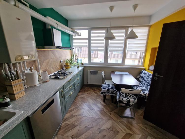 Apartament 3 camere Popesti Leordeni Drumul Fermei cu loc de parcare inclus - 1
