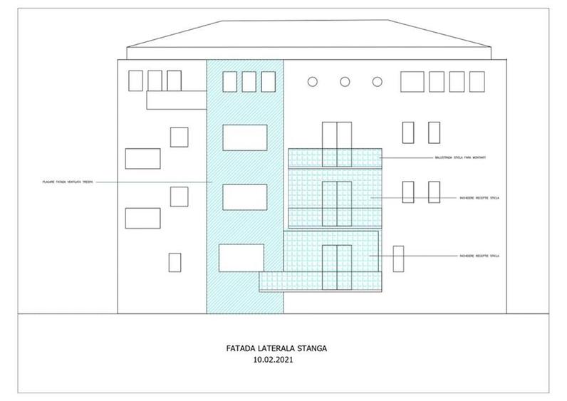 Vanzare imobil CONSOLIDAT pretabil Clinica / Spatii cazare / Birouri / Apartamen - 28
