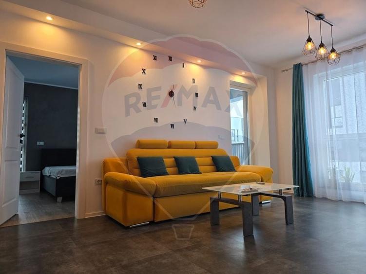 Apartament de inchiriat in Columna Residence- 2 camere semidecomandate - 2