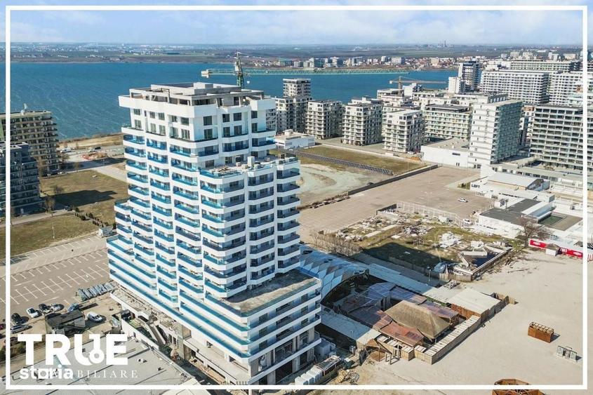 Ap. 2 camere premium Marina Tower Mamaia Nord | Vedere panoramica la - 12