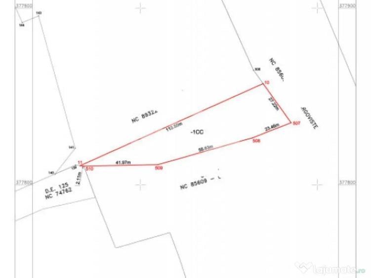 Teren intravilan 46.500 mp ?os. Gae?ti, ideal logisti - 2