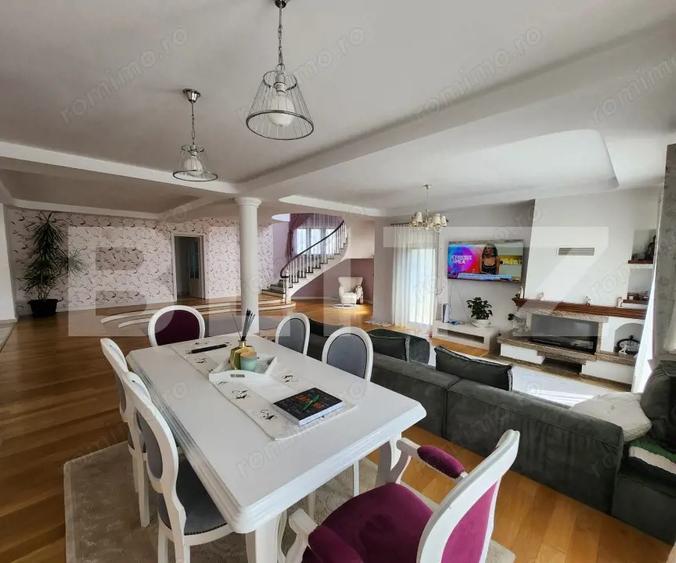 De inchiria Vila Exclusivista , 300mp utili si teren de 1300mp, Santana de Mure? - 4